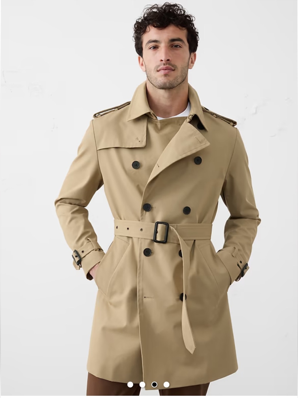 Banana Republic Classic Trench Coat M